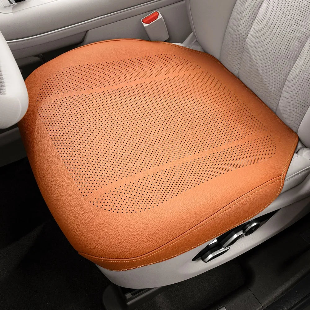 Upgraded New Ventilation Car Seat Cushion Full-inclusive Breathable Summer Cool Cushion Comfort Comfort Cushion Car Interior
