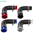 〔Vic〕Flexible Car Air Intake Hose, 3-inch Cold Air Intake Pipe with Bellmouth CM World