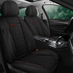 Universal Flax Car Seat Covers for Jeep Cherokee WK2 WJ 2004 2014 Patriot Wrangler Compass 2007 2019 Renegade for Vehicle Parts CM World