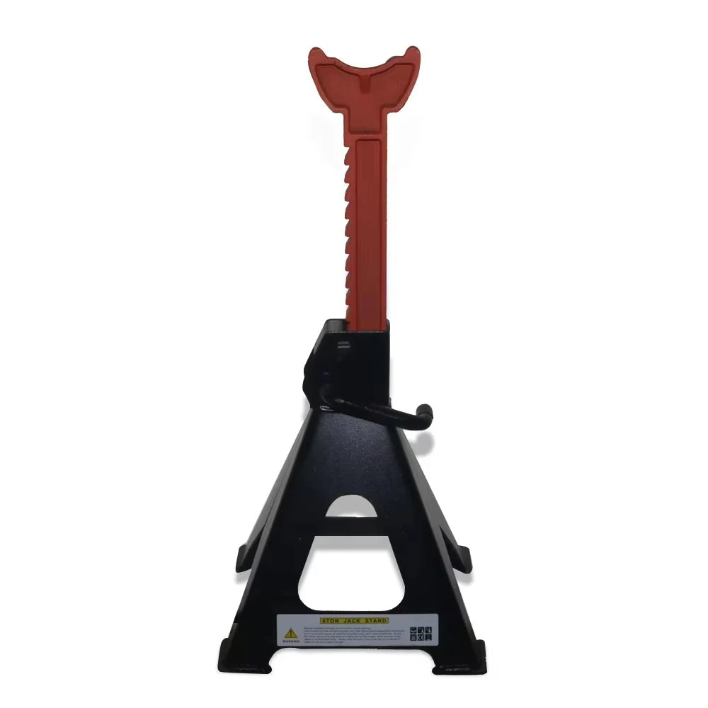 3 Ton / 6 Ton Heavy Duty Axle Stand Steel Adjustable Axle Jack Holding Stands for Car Van Lifting Tool Emergency