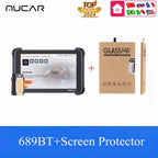 THINKCAR Thinkscan 689BT Diagnostic Tools Full System Automotive Scanner 34 Reset Lifetime Free ECU Coding CANFD DOIP Scan Tools Car Mobile World