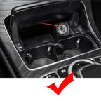 Wireless Charger For Mercedes Benz W205 C43 C63 AMG GLC43 GLC63 X253 C /GLC-Class Mobile Phone USB Charging Pad Accessories CM World