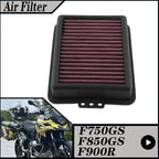 Motorcycle Washable Air Filter For BMW F750GS F850GS F900R F900XR Replaceable BM-8518 HFA7801 13728561572 Air Intake Filter CM World