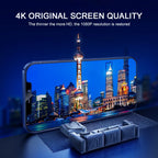 2/4Pcs Full Cover Glass For iPhone 11 12 13 14 15 16 Pro Max 16E iPhone X XR Xs Max 6s 7 8 14 15 16 Plus Tempered Glass
