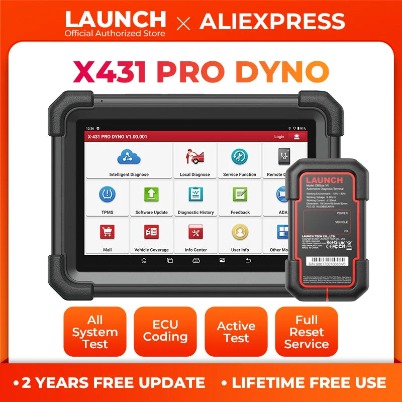 LAUNCH X431 PRODYNO Car Diagnostic Tools OBD2 Scanner Diagnost Auto Automotive Car Scan Autoscanner Diagnosis Free Shipping