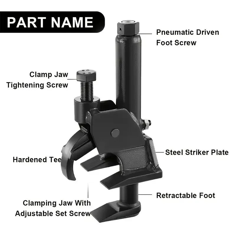 Manual Tire Bead Breaker Tool for 96.52-106.68cm ATV UTV Truck Tractor Tire Repair Pry Bar,Heavyduty Tool Vehicle Repair Kit CM World