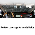 Car Covers Auto Sun Snow Cover Protector Universal Fit For Sedan Suv Dust Rain Snowproof Car Accessories CM World