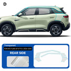 Custom For BYD Yuan UP ATTO 2 2024 2025 TPU 8.5mil Car Paint Protection Film Pre-cut Scratch Resistant PPF Car Accessories Car Mobile World