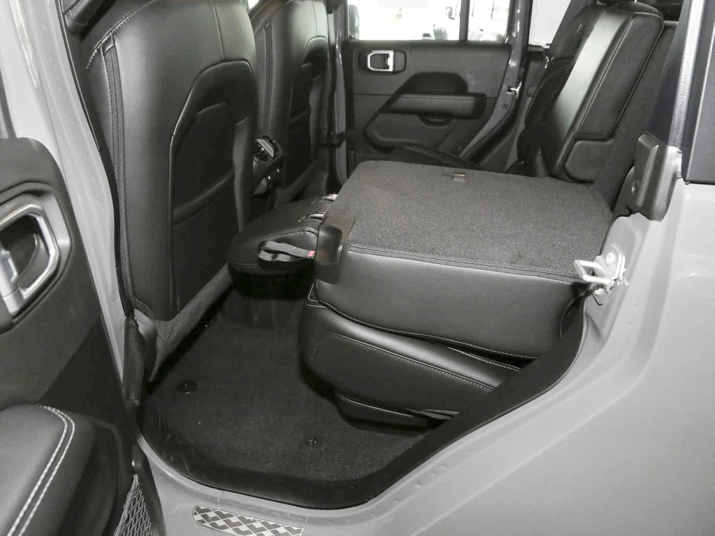 For Jeep Gladiator JT 2019 2020 2021 2022 2023 2024 2025 Vegan Nappa Leather Custom Car Seat Covers Set Protector Accessories CM World