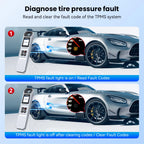 THINKCAR VENU iPro TPMS 315MHz 433MHz Car Tire Pressure Diagnosis Tool Universal Sensor Activation Programming Learning