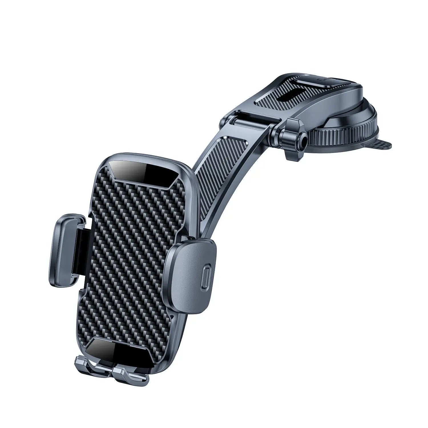 Cell Phone Holder Mount Car, Windshield/Dashboard/Window Car Phone Bracket, Suction Cup Phone Mount for Car Truck Compatible CM World