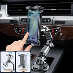 Universal Car Phone Holder Cellphone Mount Stand Adjustable Car Cup Phone Mount for iPhone 16 15 14 Por MAX Huawei Samsung