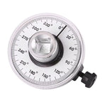 1/2 Inch Adjustable Torque Wrench Torque Meter Dial Automotive Disassembly Tool Calibrated In Degree Hand Spanner Repair Tool