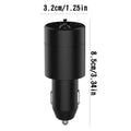 Mini Car Air Purifier 12V Negative Lon Deodorization Cigarette Lighter Portable Traveling Formaldehyde Removing Air Fresheners CM World