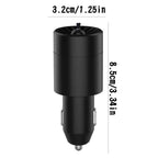 Mini Car Air Purifier 12V Negative Lon Deodorization Cigarette Lighter Portable Traveling Formaldehyde Removing Air Fresheners CM World