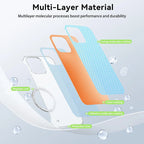 Magnetic Slim for iPhone 17 Pro Max Air Frameless Phone Cases Matte Anti-Scratch Hard PC Cover iPhoneAir 17Pro Shockproof Armor Car Mobile World