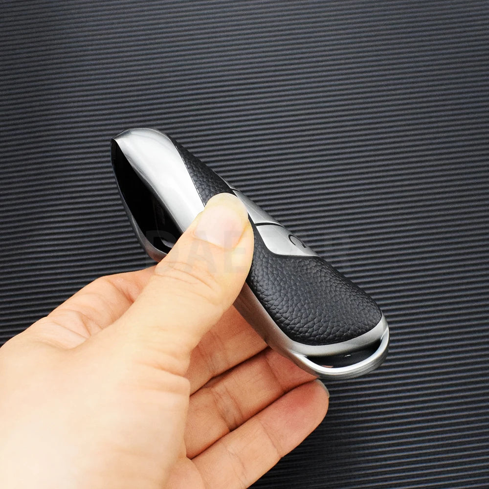 TPU Shell Cover Fob Holder Key Case For Chery Jaecoo J7 7 J8 Omoda 5 C5 Tiggo 8 Arrizo 6 8 Pro Keychain Car Accessories