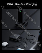 For Fast Charging Of  Prime Power Bank, With 4 Laptop Ports And Compatibility With MacBook，For Anker 100W Charging Base Is Used