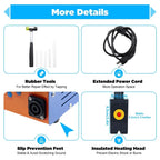 PDR Induction Heater Auto Body Dent Removal Induction Heater Removing Paintless Dent Repair Tool 220V/110V 150KHZ CM World