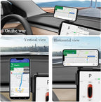 for BYD Atto 3 HAN TANG Seal Car Phone Holder Mount Adjustable Magnetic Phone Holder Car Screen Side Phone Support Frame CM World