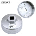 New 1/2 Square Drive 65mm 14 Flutes End Cap Oil Filter Wrench Auto Tool For Toyota Car Mobile World