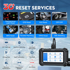 XTOOL D6S Car Diagnostic Tools OBD2 Full System Diagnostic Scanner 30+ Reset Services FCA Autoauth CAN FD Lifetime Free Update