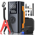 Car jump starter 6000A Jump Starter 150PSI Air Pump Multifunctional Tire Inflator Power Bank Lighting for Car CM World