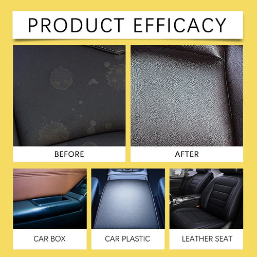 40PCS Car Interior Cleaning Wipes Multipurpose Wipes for Dashboard Leather Seats Screen Quick Cleaner Degreaser for Stains Dust CM World