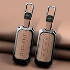 For Chery Jaecoo J5 J7 5 7 2025 2026 Keychain and Keyring Car Interior Accessories Zinc Alloy Car Key Protective Cover Suitable
