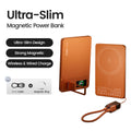 10000mAh Magnetic Powerbank 15W Wireless Power bank PD 20W Fast Charing External Battery For MagSafe iPhone 12-17 Pro Watch Car Mobile World
