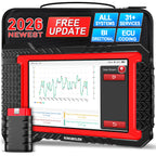 KINGBOLEN K7 OBD2 Scanner Bluetooth 2026 Bidirectional Scan Tool with Lifetime FRee Update, ECU Coding, 31+ Resets, Full System Car Mobile World