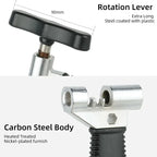 6 7 8 9 10 11 12 Speed Bicycle Chain Breaker W/ Spare Pin N Hook Universal Mtb Chain Cutter Install Remove Tool CM World