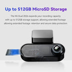 DDPAI N5 Dual Dash Cam 4K Front and Rear Dash Camera Car DVR NightVIS ADAS GPS Dashcam Vehicle AUTO Video Recorder Car Mobile World