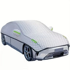 All-Season SUV Truck Cover – Heavy Duty Oxford, Snow/Hail/Rain/Dust Proof, Windproof Outdoor Storage Guard.