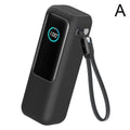 Silicone Case for Anker Zolo 25000mAh 165W Power Bank Protective Case TF/SIM Card PIN Storage Bag Portable Travel Carrying Case