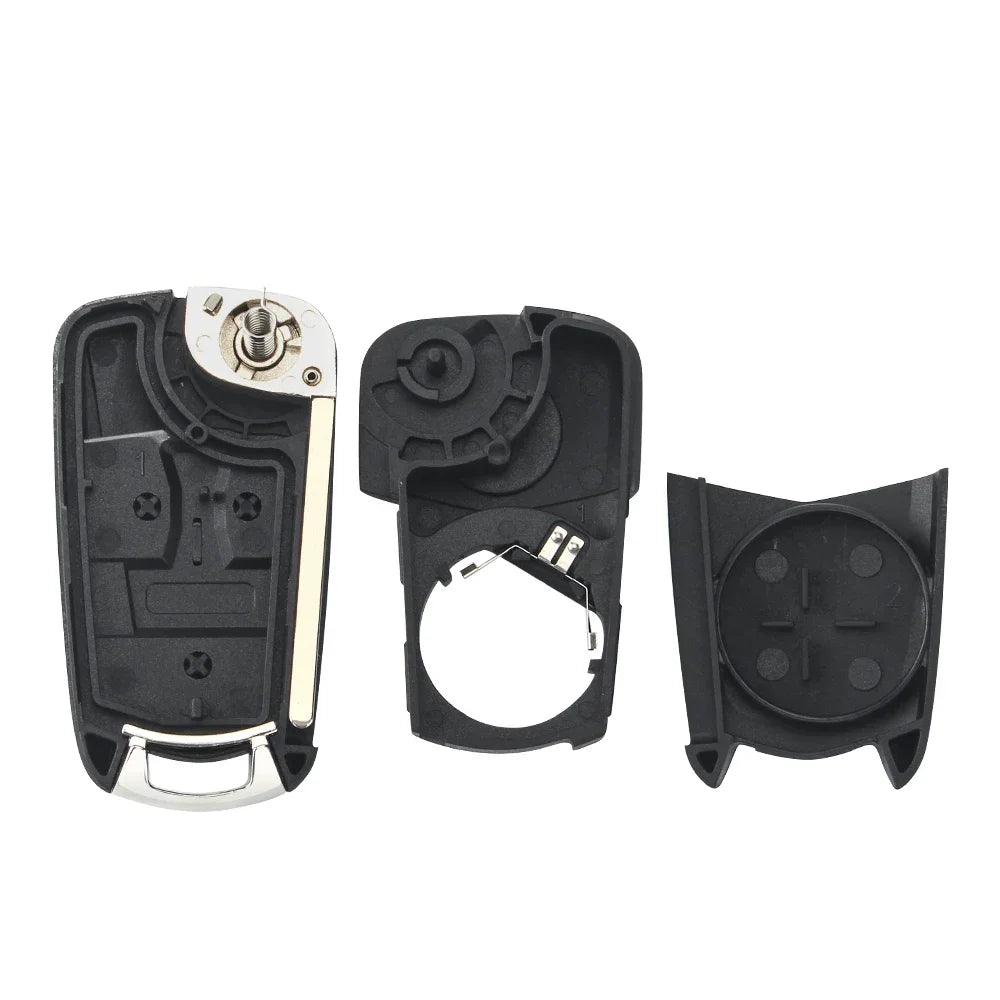 KEYYOU Remote Key Fob Shell Case For Vauxhall For Opel For Corsa D Astra H For Zafira Vectra C Signum Meriva 2/3Button CM World