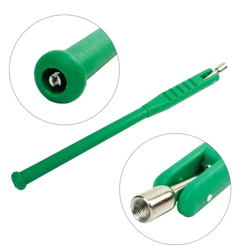 Tire Valve Stem Puller Tube Metal Tire Repair Tools Valve Stem Core Car Motorcycle Remover Motorcycle Tools Tire Repair Tools
