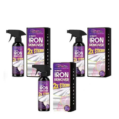 Large Capacity Powerful Car Rust Remover Spray - Exhaust/Wheel Care, Metal Powder Remover. CM World