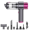 21000Pa Wireless Portabale Car Vacuum Cleaner Handheld Cordless Handheld Vacuum High-power Vacuum Cleaner for Car Home Office
