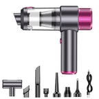 21000Pa Wireless Portabale Car Vacuum Cleaner Handheld Cordless Handheld Vacuum High-power Vacuum Cleaner for Car Home Office