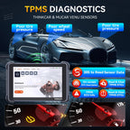 THINKCAR THINKSCAN 689BT TPMS IMMO Key Programming Auto Diagnostic Tool CANFD DOIP ECU Coding 34 Resets Life Free Obd2 Scanner Car Mobile World
