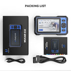 MUCAR 632 OBD2 Diagnostic Tool AI Assisted Bi-directional CANFD Protocal ECM/TCM/ABS/SRS Diagnosis 15 Reset Lifetime Free Update CM World