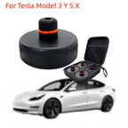 4Pcs Jack Pad for Tesla Model 3 Y S X Rubber Pads Lifting Adapter Tool Chassis Case Lift Point Support Car Accessories 2016-2023 CM World