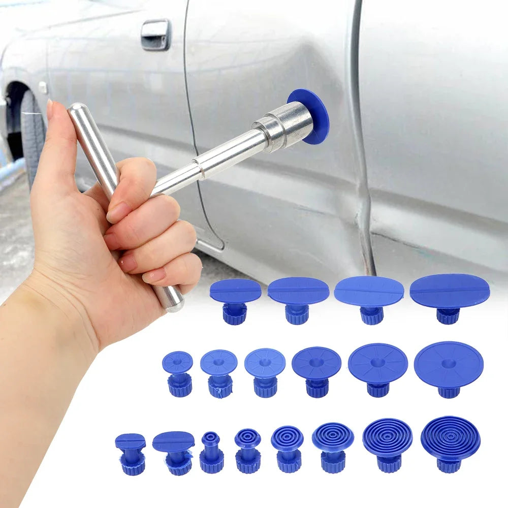 Car dent repair puller hail dent relaxation repair kit universal sheet metal plastic suction cup car repair tool CM World