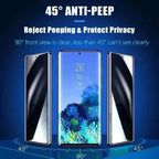 Anti-Spy Hydrogel Film For Samsung S25 S24 S23 Ultra FE S22 Plus A56 5g A16 A55 A26 A54 A36 A06 A25 A24 Privacy Screen Protector Car Mobile World