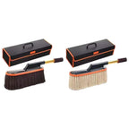 Car Duster Exterior with Extendable Handle Car Cleaning Tool Dust Remover Soft Non-Scratch Cleaning Brush For Car Home Dusting