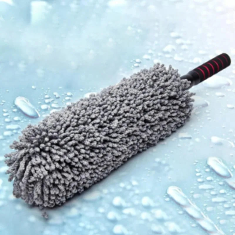 Microfiber Car Dust Removal Duster for Cleaning Exterior Dust Fine-haired Car Brush for Cars Car Cleaning Brush and Mop Supplies