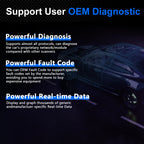 Vgate VLinker MC/MC+ ELM327 Bluetooth 3.0/4.0 OBD2 Scanner Car Diagnostic Tool for BimmerCode FORScan IOS/Android Code Reader
