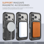 Dual Layer Stand Cell Phone Cover Case for Iphone 18 Pro Max Iphone17 17 Pro Iphone18 Heavy Duty Armor Cases