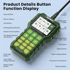 Universal OBD2 Scanner with Live Data, Code Reader, and Engine Light Reset for Cars from 1996 Car Mobile World